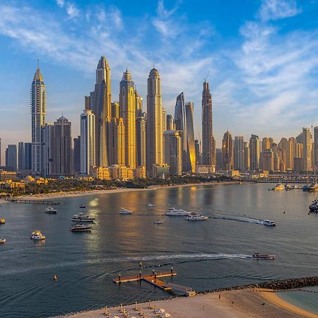 Five Palm Jumeirah 2Br Luxury Penthouse , Full Marina See View With Private Pool Dubai Exterior foto