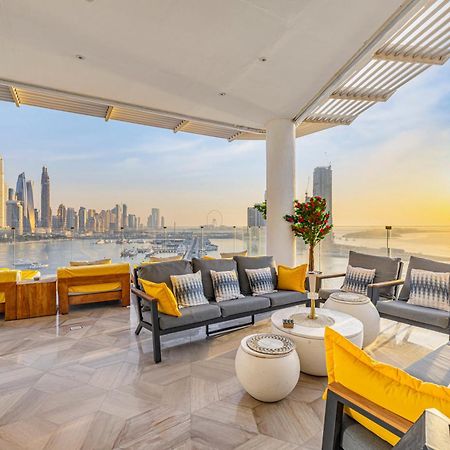 Five Palm Jumeirah 2Br Luxury Penthouse , Full Marina See View With Private Pool Dubai Exterior foto
