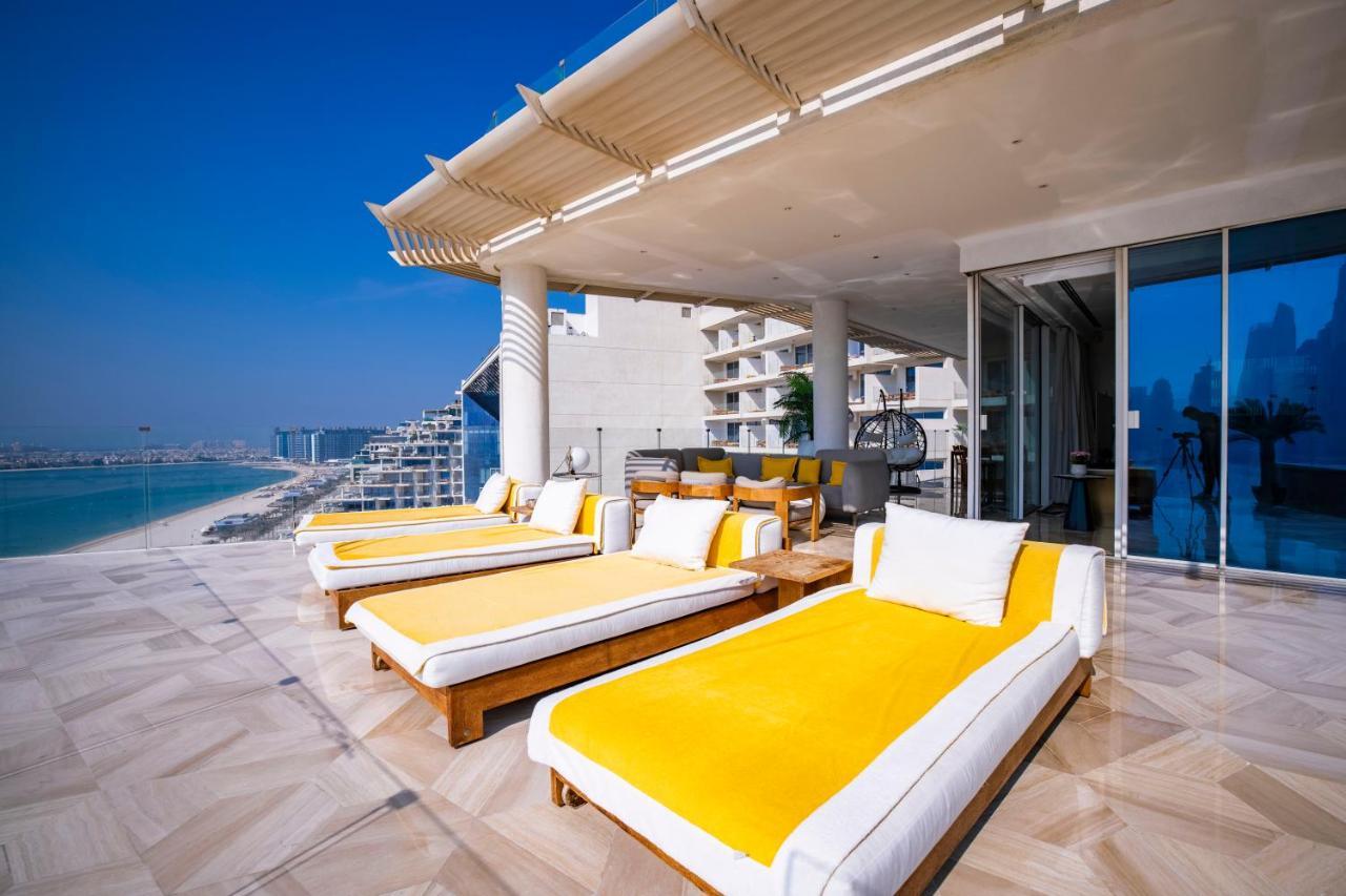 Five Palm Jumeirah 2Br Luxury Penthouse , Full Marina See View With Private Pool Dubai Exterior foto