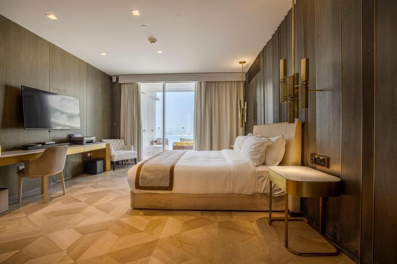 Five Palm Jumeirah 2Br Luxury Penthouse , Full Marina See View With Private Pool Dubai Exterior foto