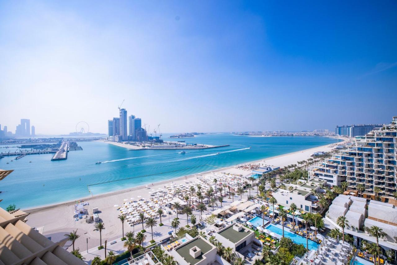 Five Palm Jumeirah 2Br Luxury Penthouse , Full Marina See View With Private Pool Dubai Exterior foto