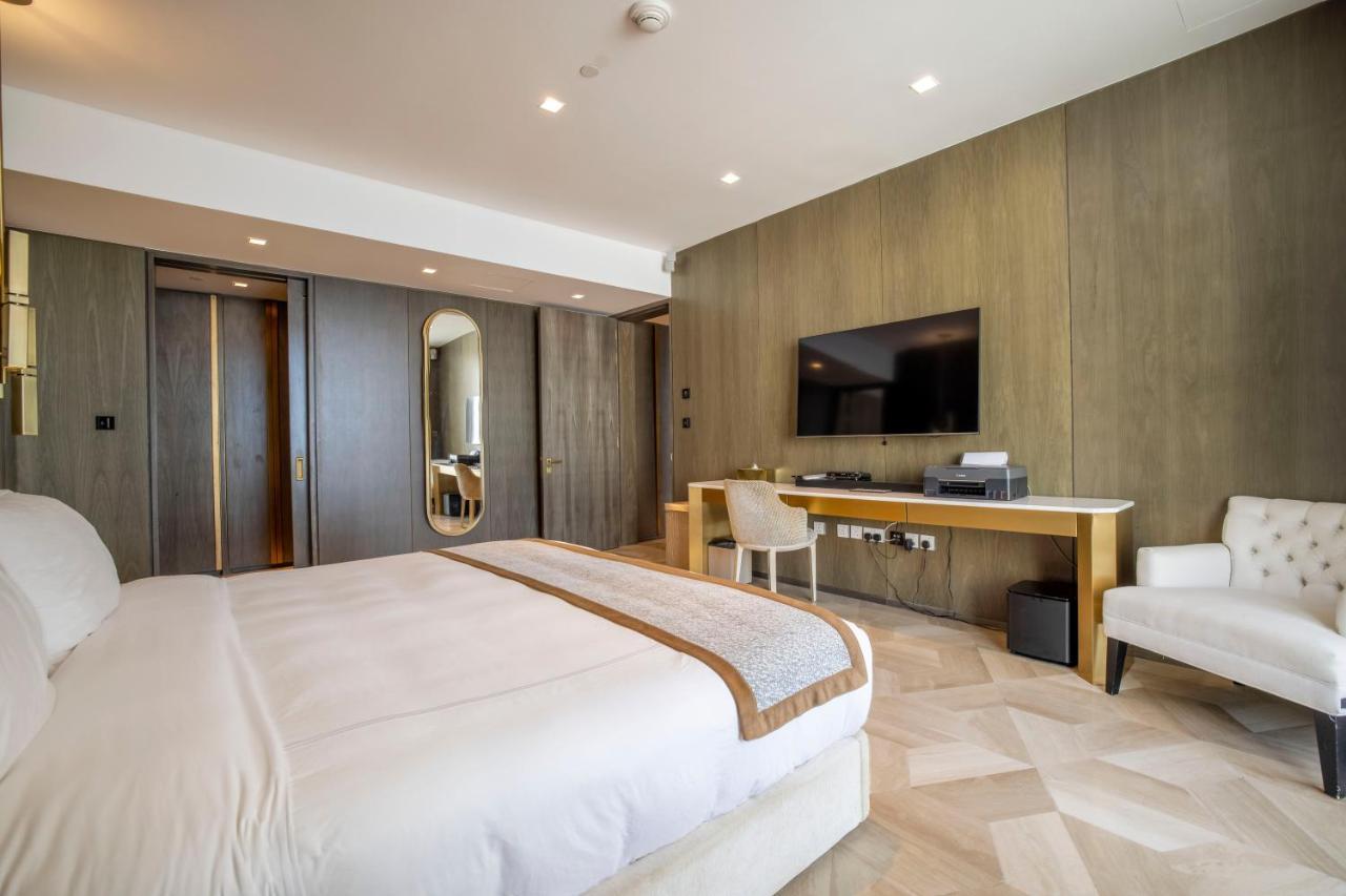 Five Palm Jumeirah 2Br Luxury Penthouse , Full Marina See View With Private Pool Dubai Exterior foto
