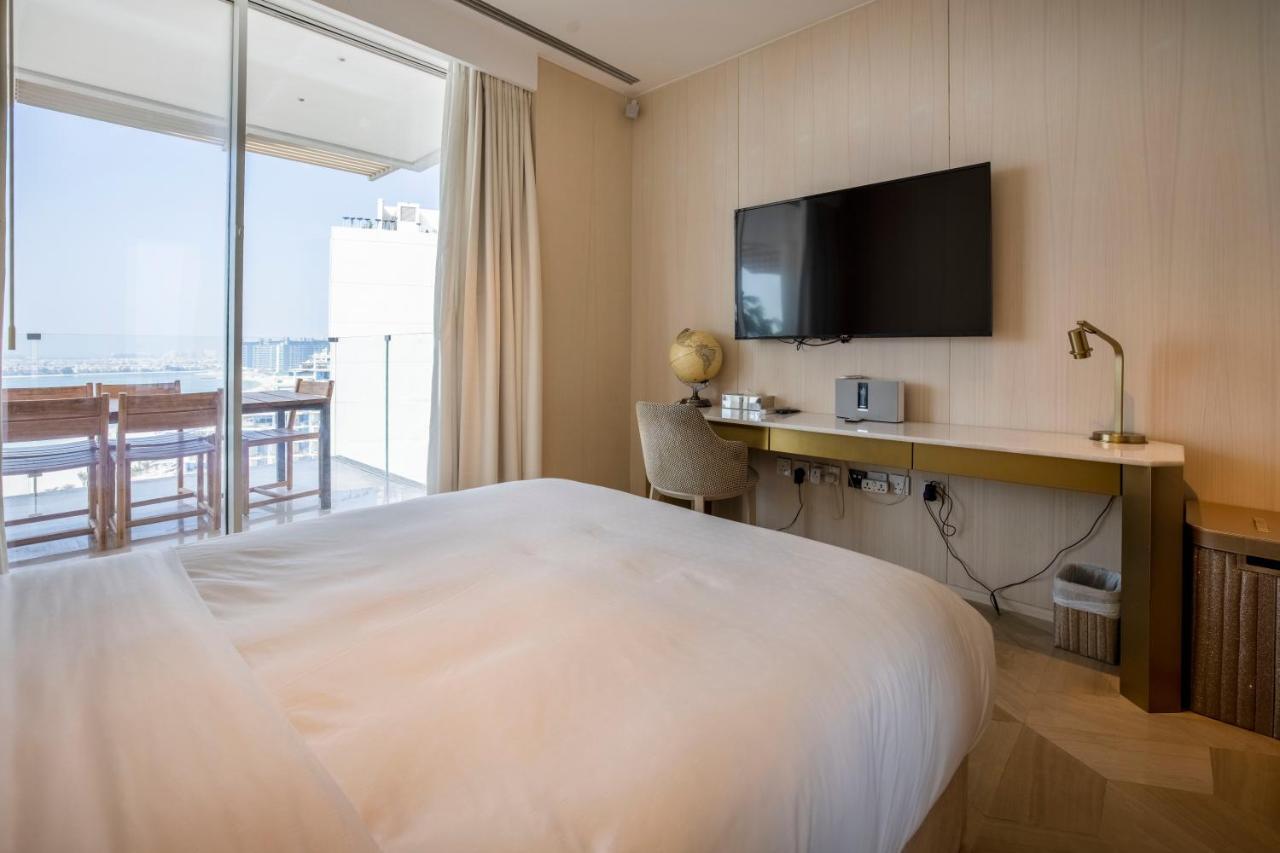 Five Palm Jumeirah 2Br Luxury Penthouse , Full Marina See View With Private Pool Dubai Exterior foto