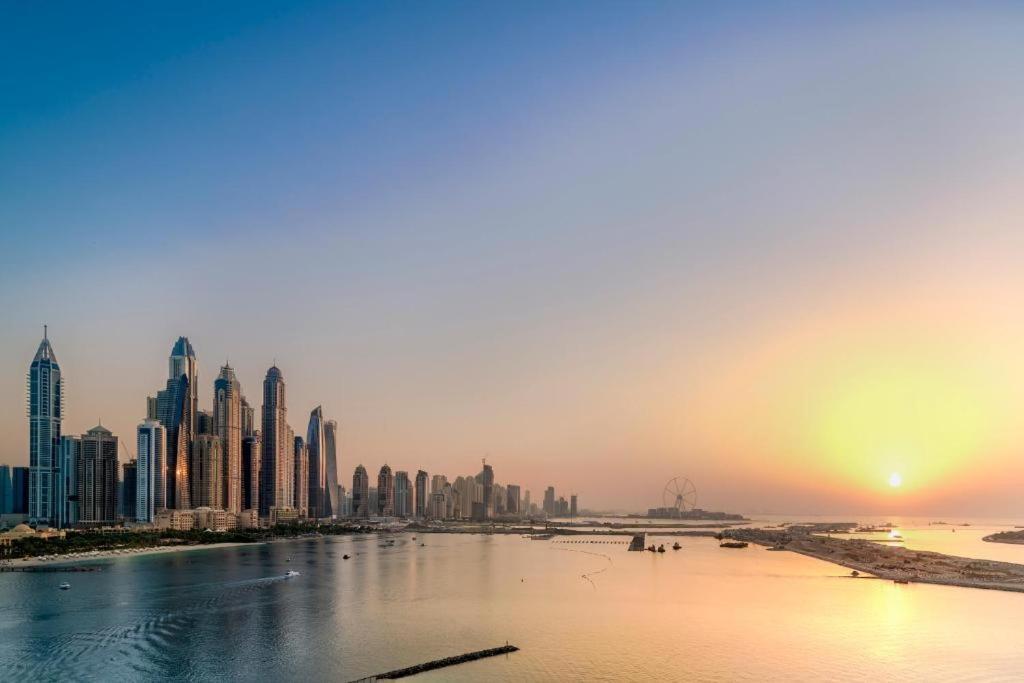 Five Palm Jumeirah 2Br Luxury Penthouse , Full Marina See View With Private Pool Dubai Exterior foto