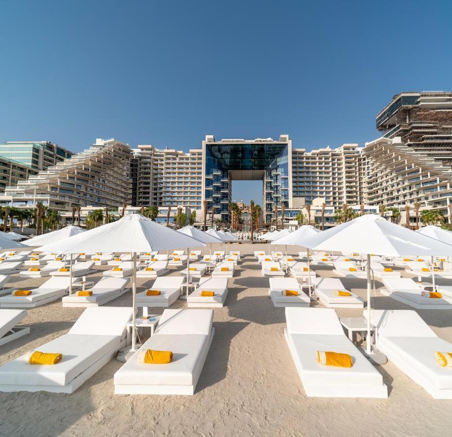 Five Palm Jumeirah 2Br Luxury Penthouse , Full Marina See View With Private Pool Dubai Exterior foto