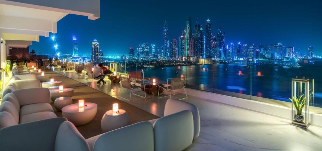 Five Palm Jumeirah 2Br Luxury Penthouse , Full Marina See View With Private Pool Dubai Exterior foto