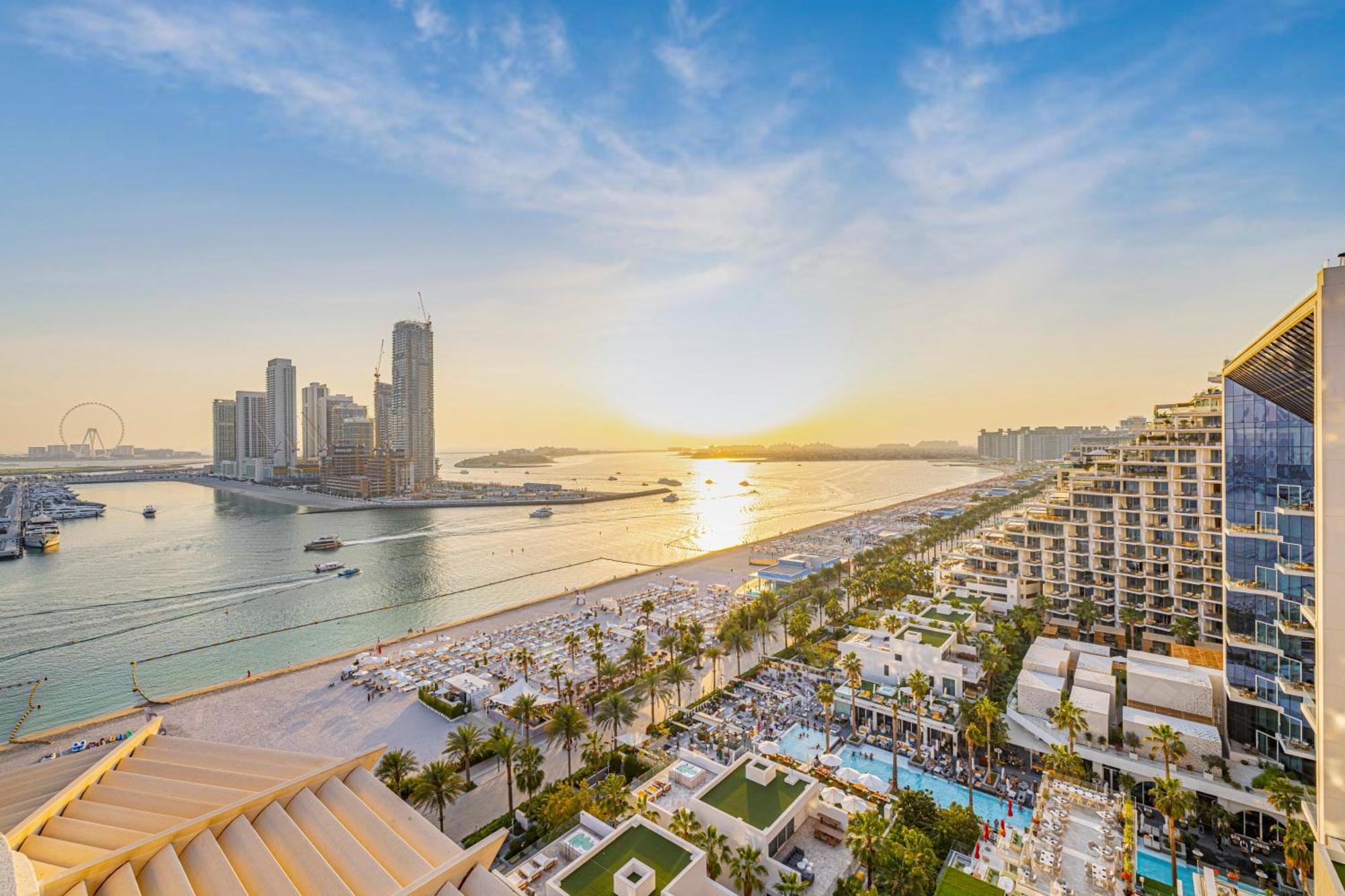 Five Palm Jumeirah 2Br Luxury Penthouse , Full Marina See View With Private Pool Dubai Exterior foto