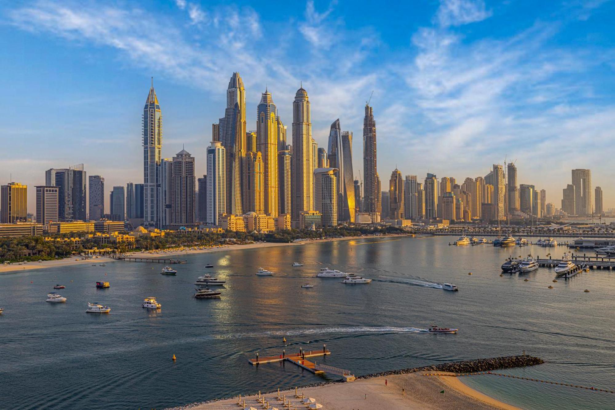Five Palm Jumeirah 2Br Luxury Penthouse , Full Marina See View With Private Pool Dubai Exterior foto
