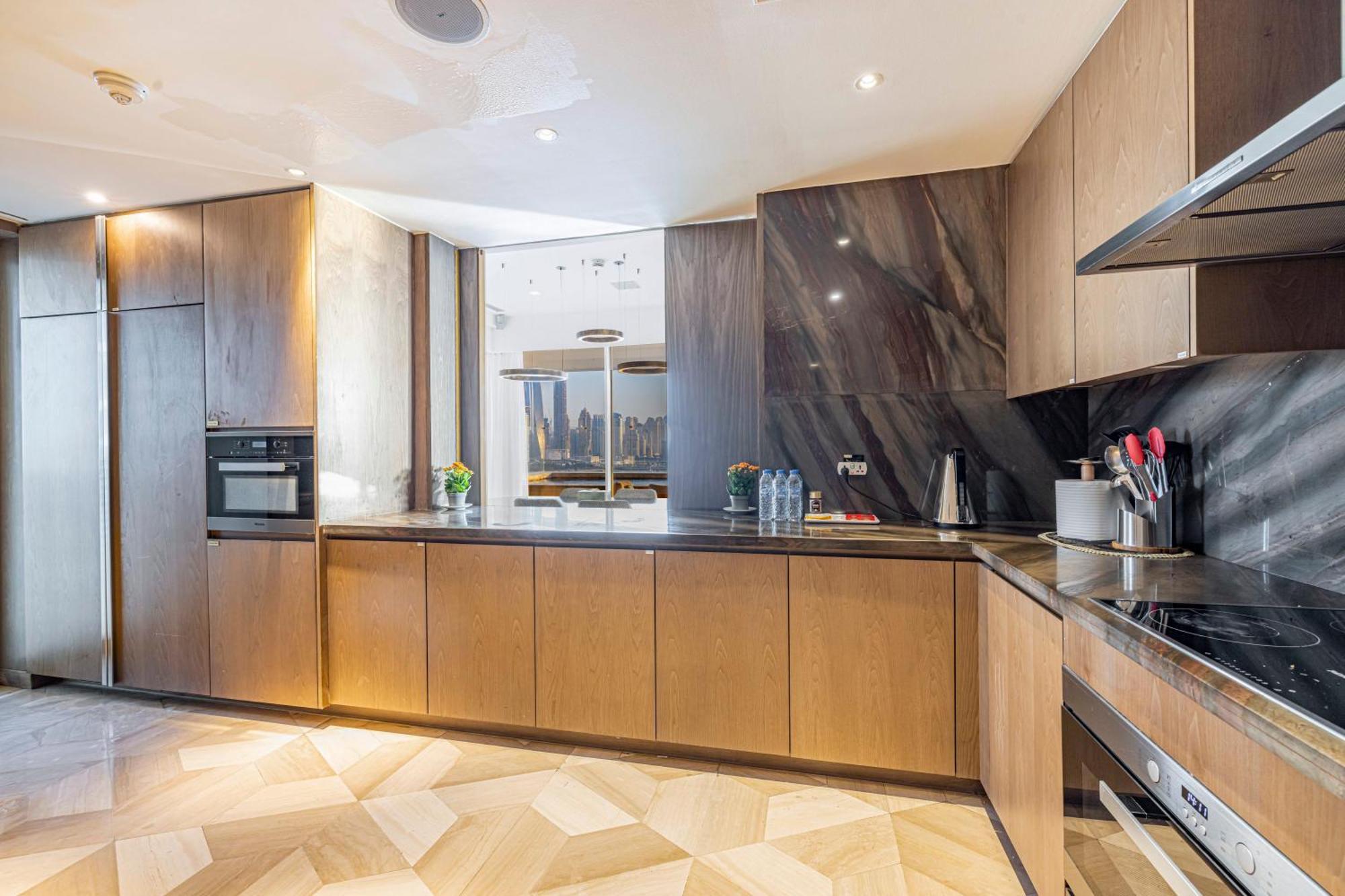 Five Palm Jumeirah 2Br Luxury Penthouse , Full Marina See View With Private Pool Dubai Exterior foto