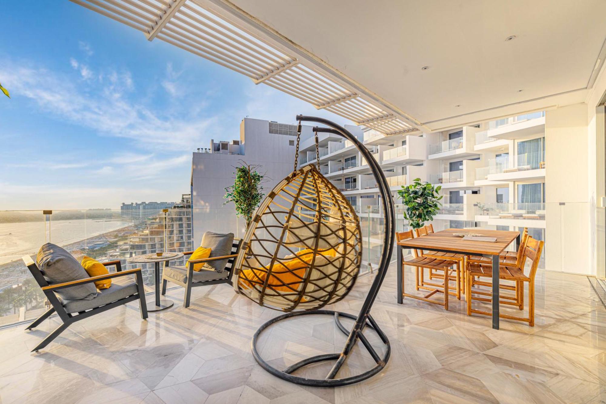 Five Palm Jumeirah 2Br Luxury Penthouse , Full Marina See View With Private Pool Dubai Exterior foto