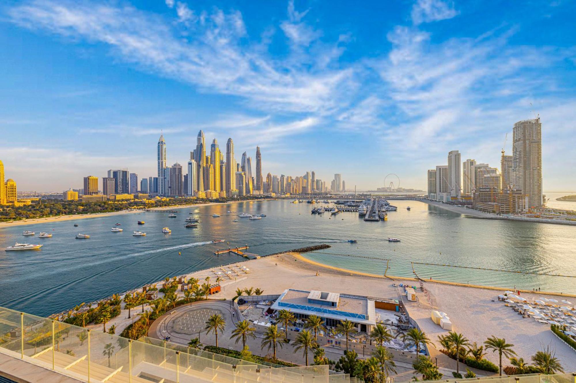 Five Palm Jumeirah 2Br Luxury Penthouse , Full Marina See View With Private Pool Dubai Exterior foto
