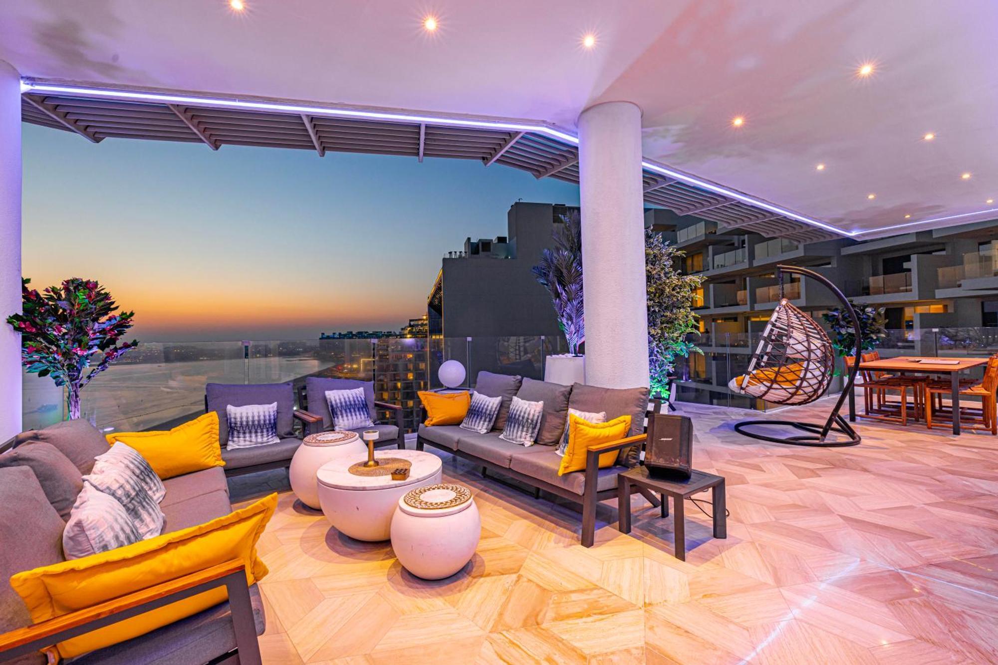 Five Palm Jumeirah 2Br Luxury Penthouse , Full Marina See View With Private Pool Dubai Exterior foto
