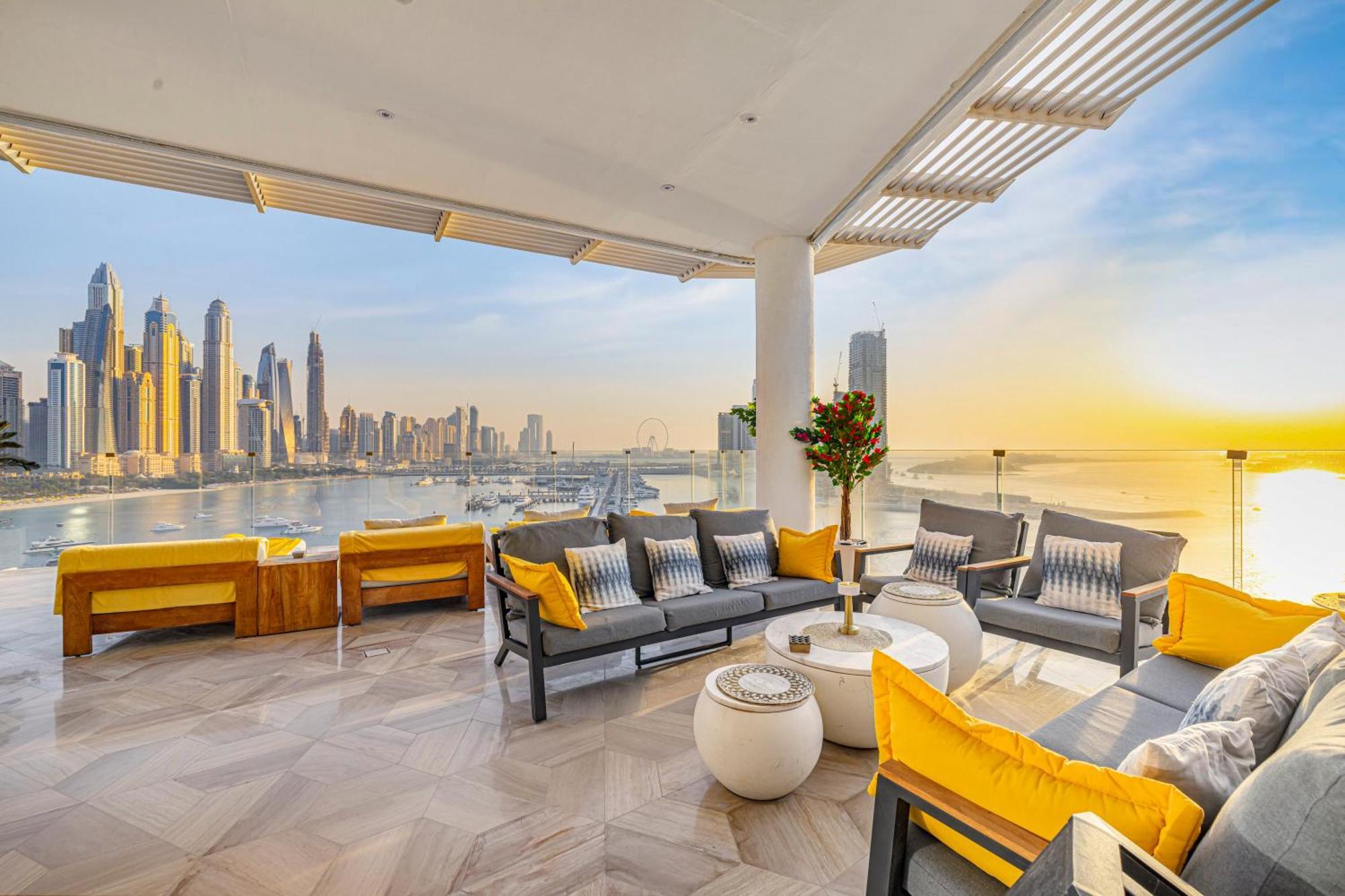 Five Palm Jumeirah 2Br Luxury Penthouse , Full Marina See View With Private Pool Dubai Exterior foto