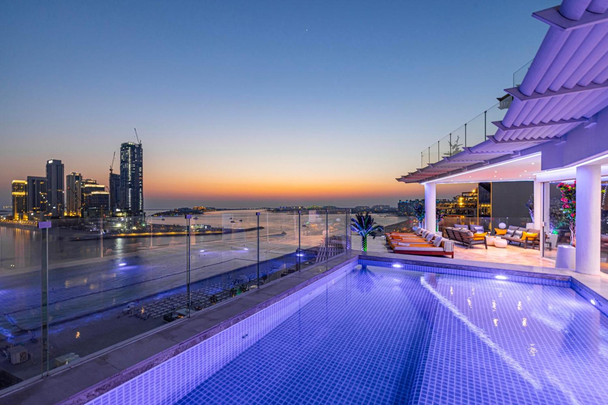 Five Palm Jumeirah 2Br Luxury Penthouse , Full Marina See View With Private Pool Dubai Exterior foto