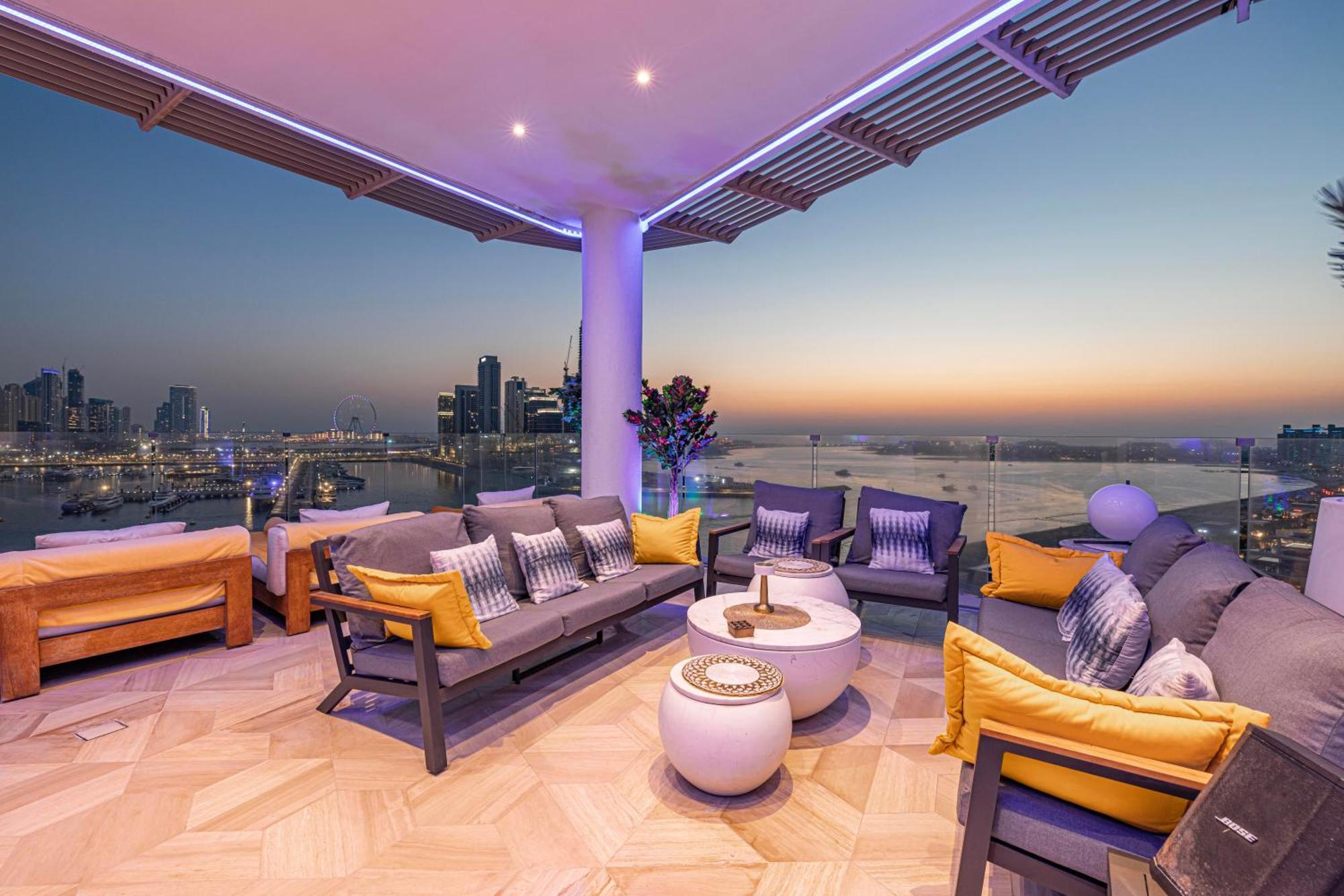 Five Palm Jumeirah 2Br Luxury Penthouse , Full Marina See View With Private Pool Dubai Exterior foto