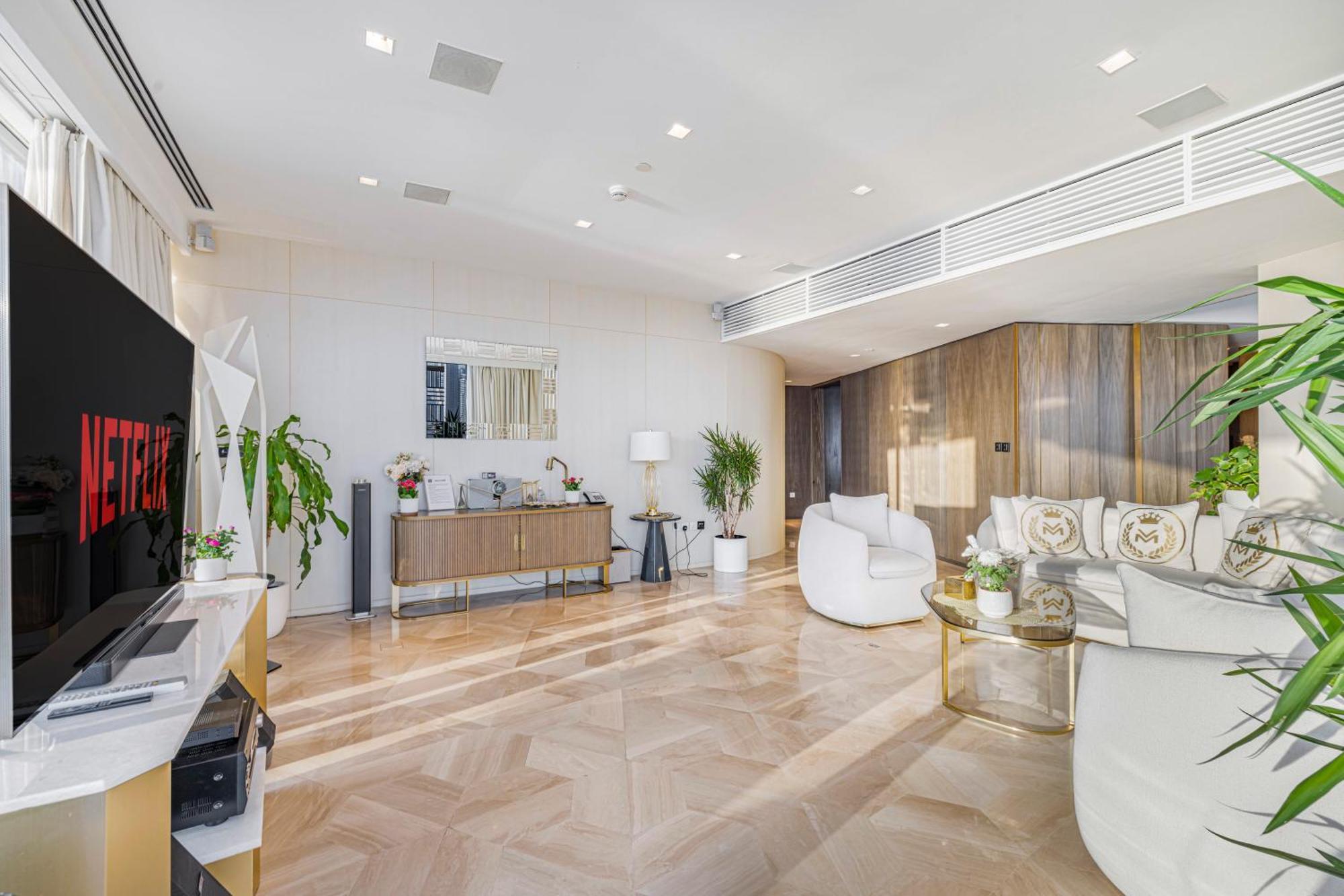 Five Palm Jumeirah 2Br Luxury Penthouse , Full Marina See View With Private Pool Dubai Exterior foto