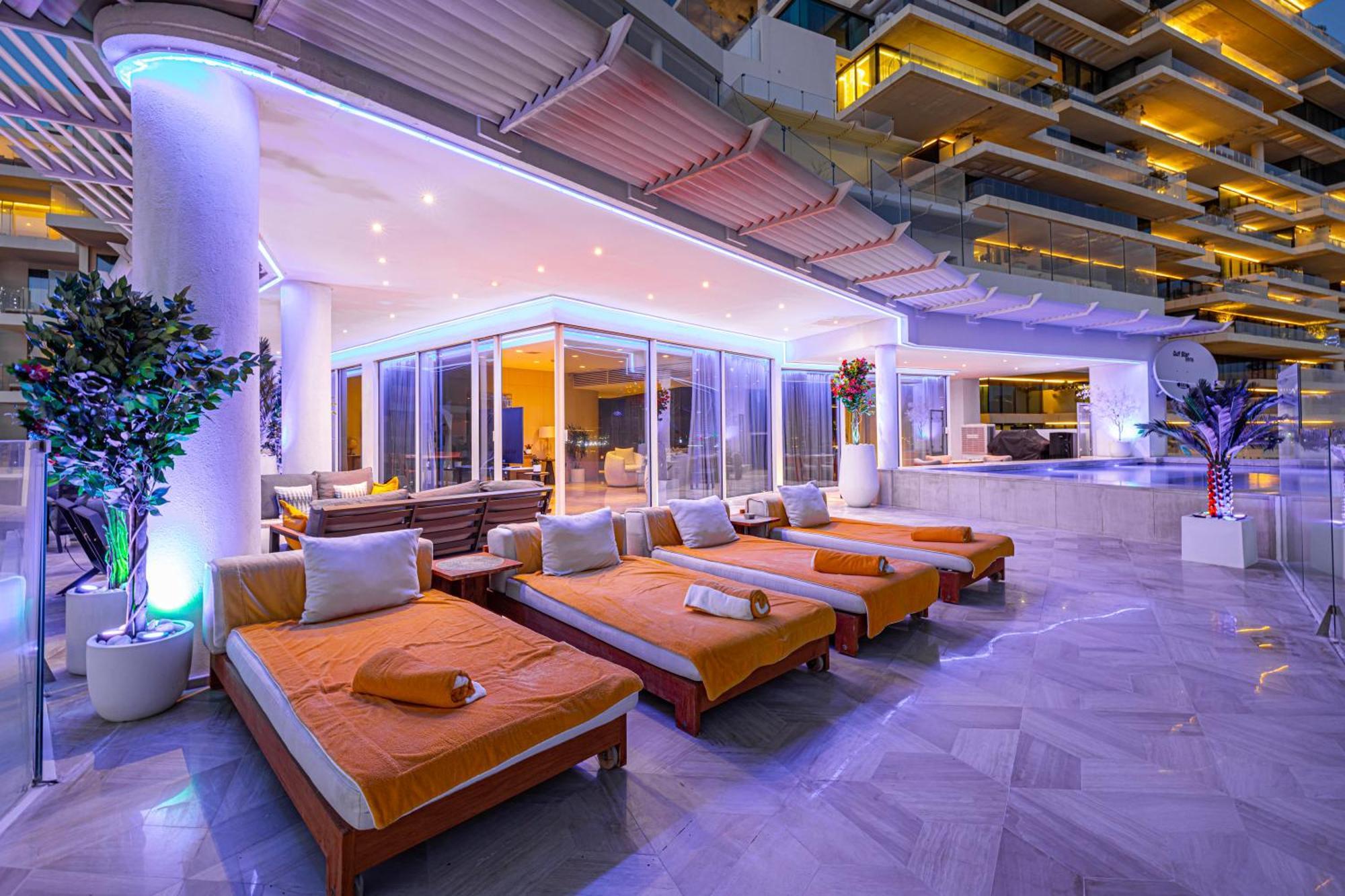 Five Palm Jumeirah 2Br Luxury Penthouse , Full Marina See View With Private Pool Dubai Exterior foto