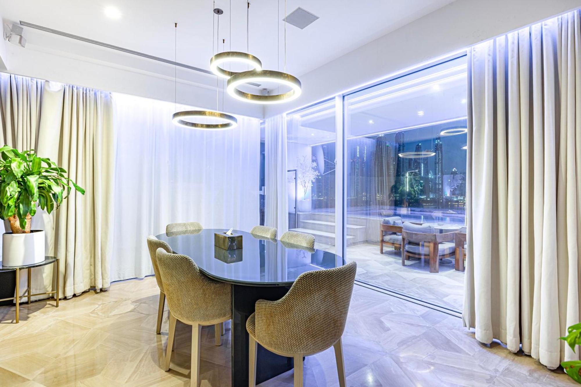 Five Palm Jumeirah 2Br Luxury Penthouse , Full Marina See View With Private Pool Dubai Exterior foto