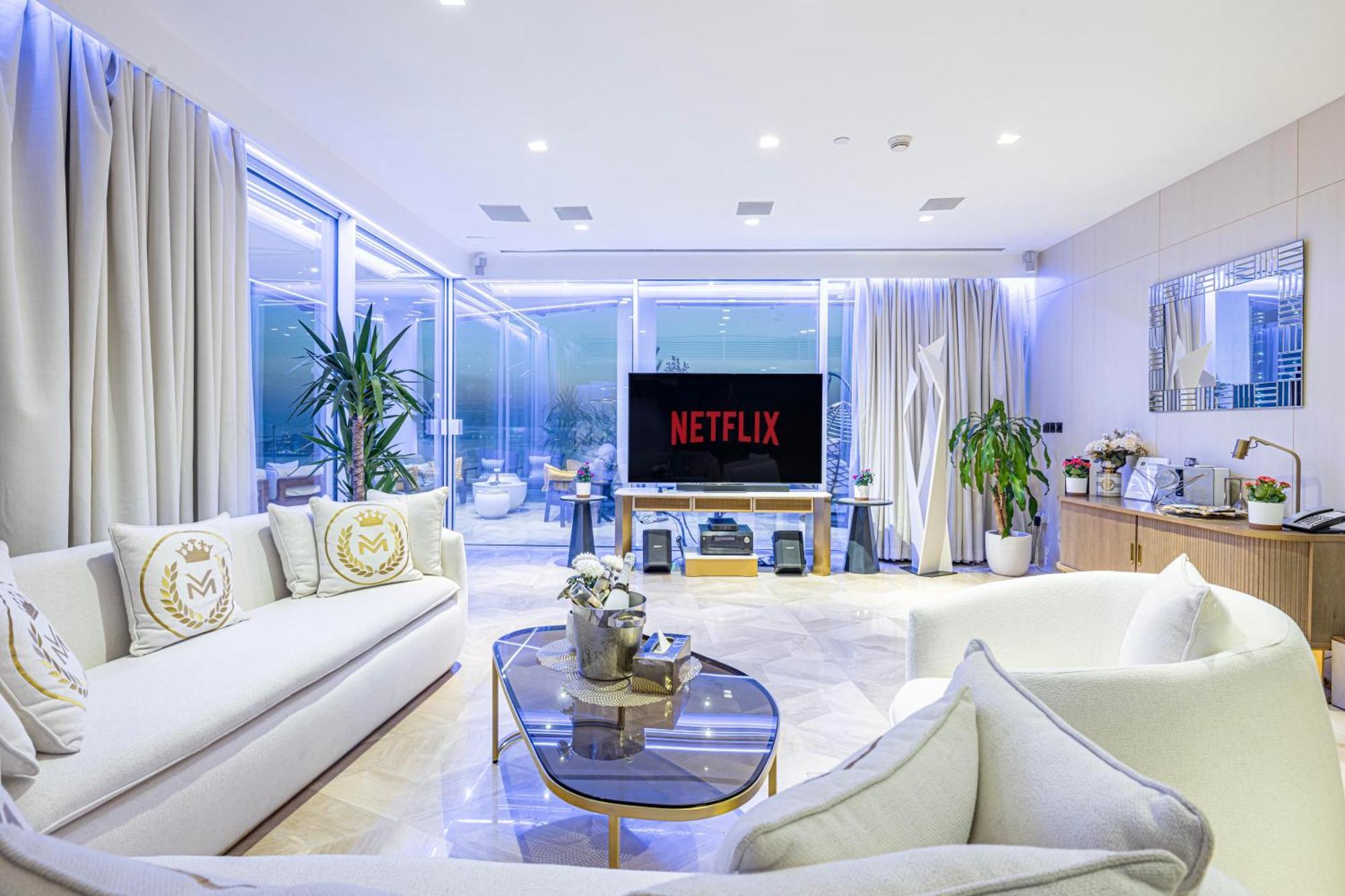 Five Palm Jumeirah 2Br Luxury Penthouse , Full Marina See View With Private Pool Dubai Exterior foto